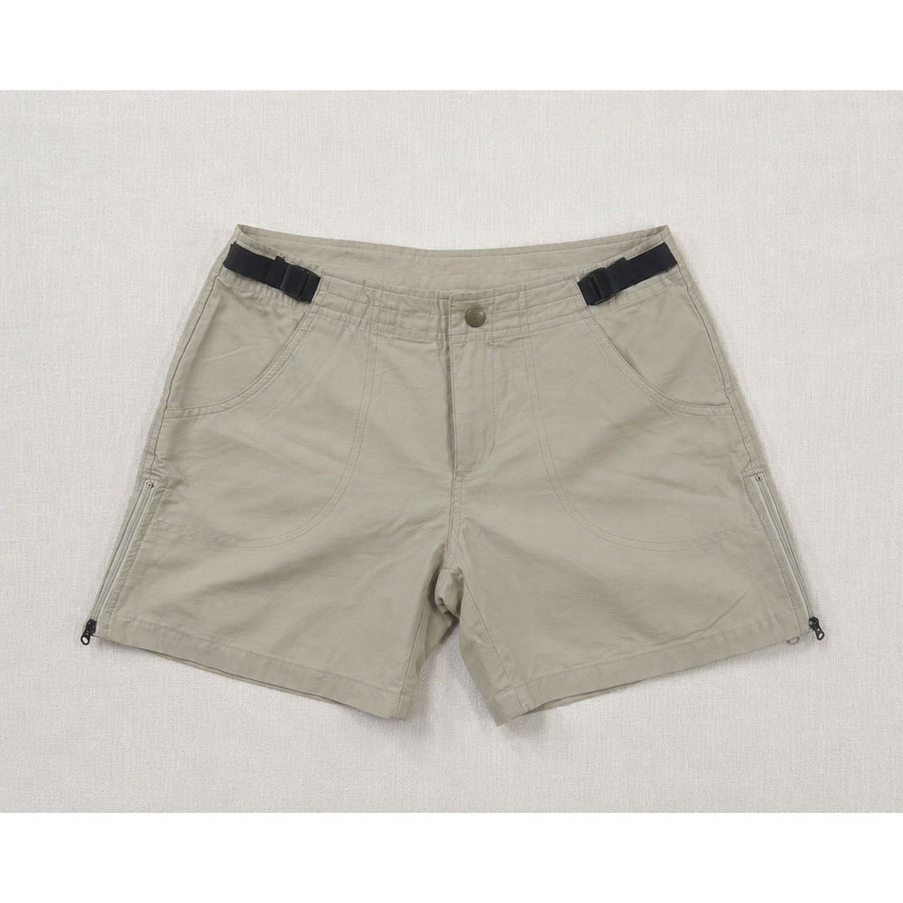 Kuhl Dry Tan Khaki Hiking Shorts Womens XS Utility Gorpcore Performance